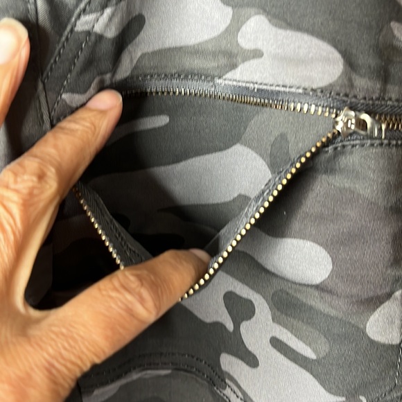 NWT Knox Rose Womens Mid-Rise Utility Ankle Skinny Pants SIZE 30W PLUS SIZE - Picture 4 of 10